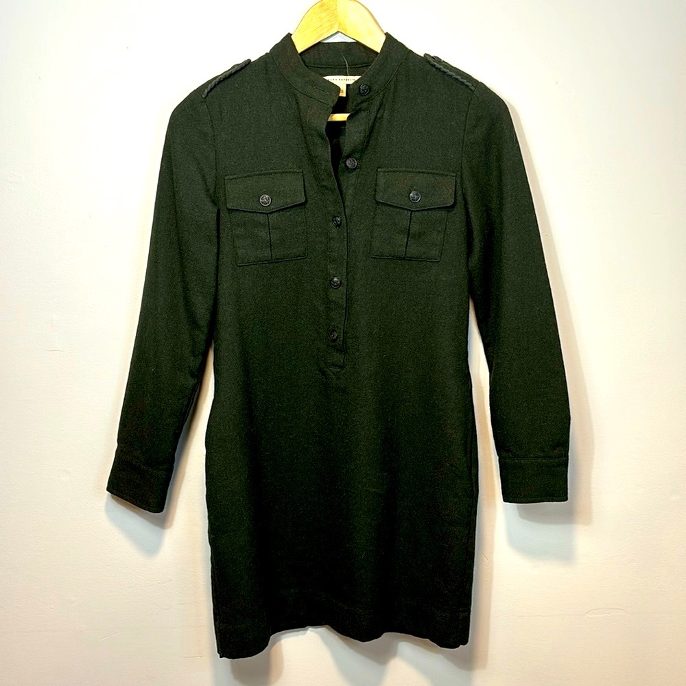 🐝 Banana Republic 100% Wool Dress XS